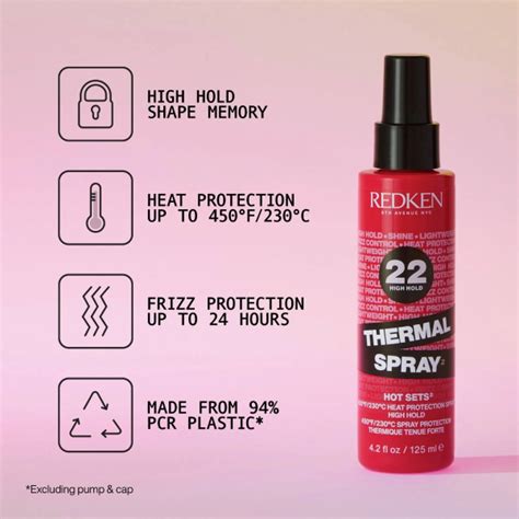 Redken Thermal Spray 22 High Hold 125ml