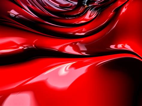 Red cream, Fractal, Structure, Surface HD wallpaper | Wallpaper Flare