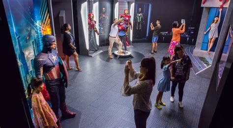 Marvel and Madame Tussauds Singapore collaborate to Open an Exhibit and Asia’s First 4D cinema!