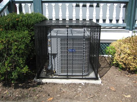 A/C Cage | Cage, Home reno, Air conditioner