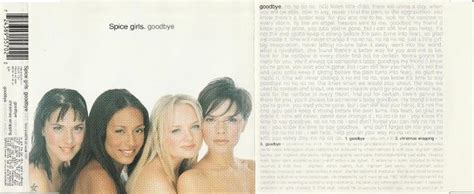 abcdef SPICE GIRLS - GOODBYE | Aukro