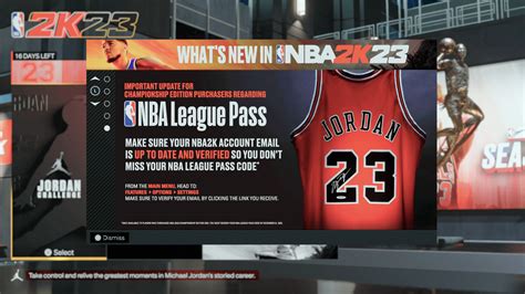 NBA 2K23 NBA League Pass Code Issues - Operation Sports