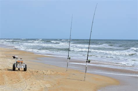 Surf Fishing Free Stock Photo - Public Domain Pictures