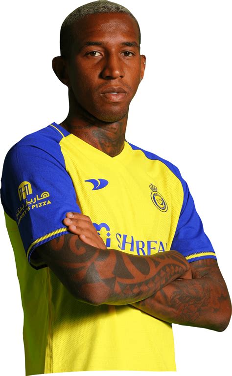 Anderson Talisca Al-Nassr football render - FootyRenders