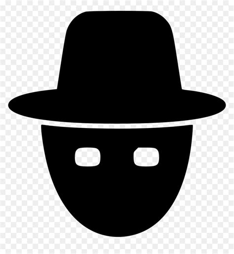 Hacker Mask - Black Hat Hacker Png, Transparent Png - vhv