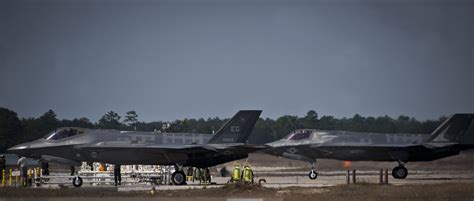 1st UK STOVL flight at Eglin