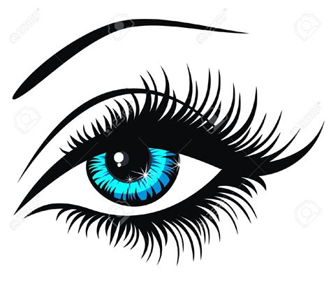 Eye lashes clipart 20 free Cliparts | Download images on Clipground 2024