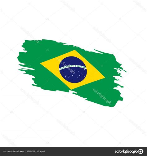 Brazil Flag Vector at Vectorified.com | Collection of Brazil Flag Vector free for personal use