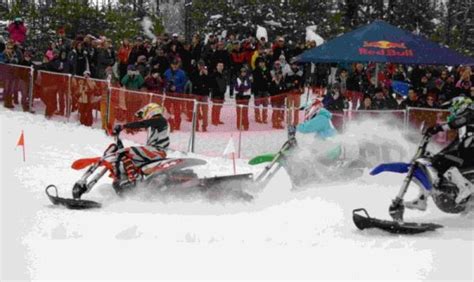 Snow Bike Race Returns To McCall For Year Eight | Snow Bike World