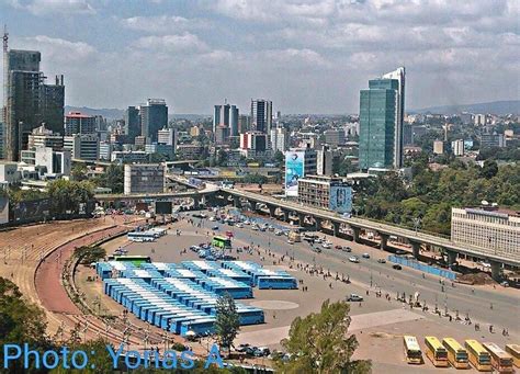 Meskel Square - the New Look of Addis, #Ethiopia! | Addis ababa, Ethiopia, Ethiopia addis ababa