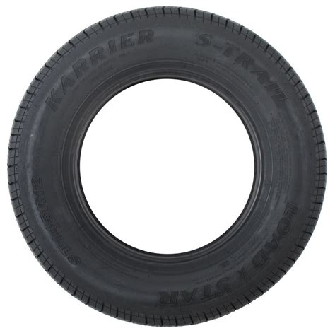 Karrier S-Trail ST145/R12 Radial Trailer Tire - Load Range E Kenda ...