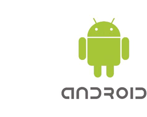 Android Google Sticker - Android Google Evolutions De Logos - Discover ...