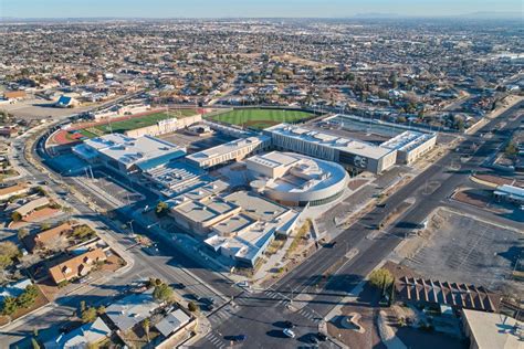 Architectural and Aerial Photography of Eastwood High School - Part 3 - El Paso Professional ...