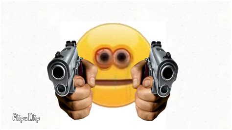 Hand Emoji With Gun Meme Cursed Perfil Caras Caritas - vrogue.co