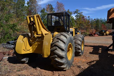 JOHN DEERE 540B CABLE SKIDDER W/23.1X26 RUBBER