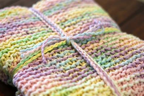 Variegated Yarn Baby Blanket – Ramshackle Glam