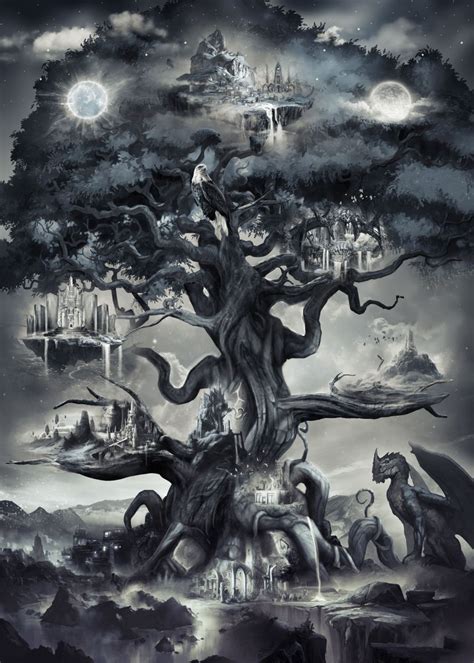 Yggdrasil Norse World Tree | ubicaciondepersonas.cdmx.gob.mx