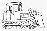 Bulldozer Colouring In Kids  Coloring Pages HD Png Download sketch template