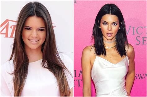 Kardashians before and after photos