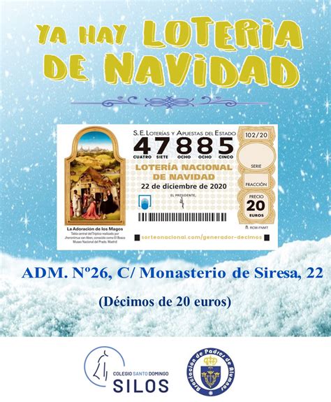 LOTERÍA DE NAVIDAD