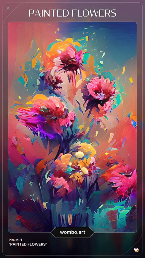 Painted Flower Free Stock Photo - Public Domain Pictures