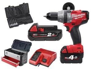 MILWAUKEE 18V DRILL KIT - DBS Donaghy Building Supplies