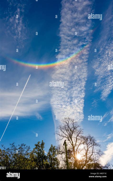 The circumzenithal arc uk hi-res stock photography and images - Alamy