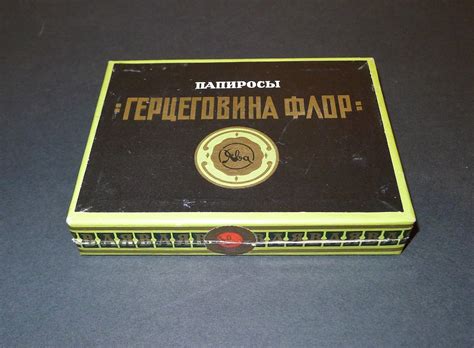 Old Box of Russian Cigarettes-papirosi Vintage Russian Cigarettes Box.empty. - Etsy