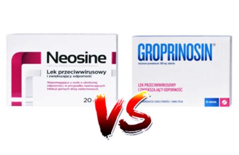 Neosine vs Groprinosin – nie daj się wirusom! – Medsowa