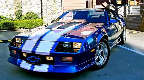 1992 Camaro Z28 (Blue / Silver) | Camaro iroc, Camaro, Chevy camaro