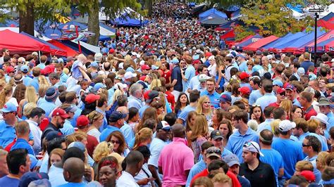 Ole Miss football fans on memories tailgating at The Grove before game