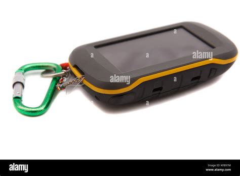 Handheld GPS device Stock Photo - Alamy