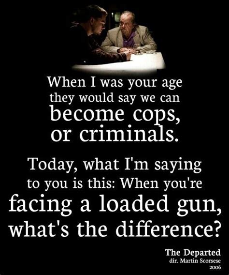 The Departed • | movie quotes- because I'm a nerd | Pinterest