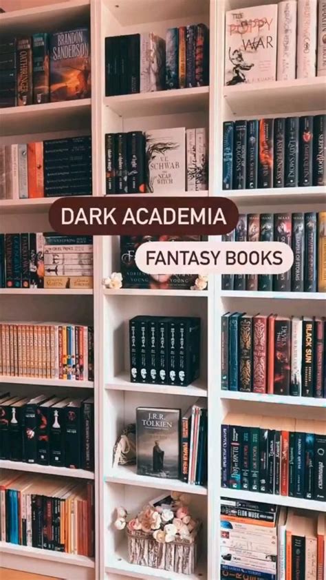 Dark Academia Fantasy Books #book #lover: An immersive guide by Gobookmart