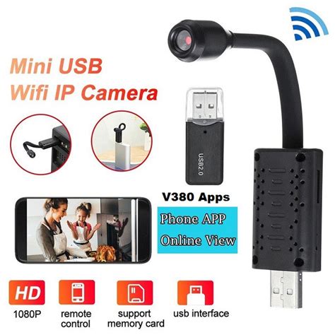 Mini USB WIFI IP Camera