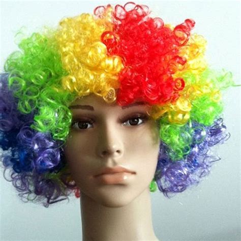 Nylon Yellow Malinga Hair Colour Wig, For Personal at best price in Chennai