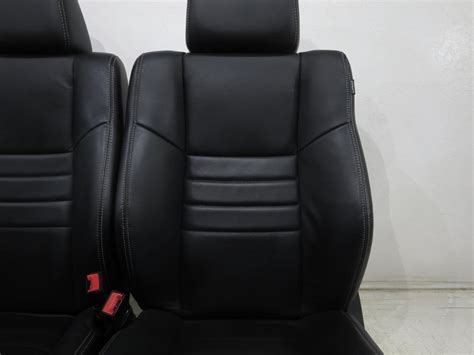 Replacement Dodge Charger Mopar Oem Leather Seats 2011 2012 2013 2014 2015 2016 2017 2018 ...