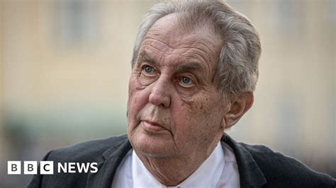 Milos Zeman: The Czech leader proud to be politically incorrect - BBC News