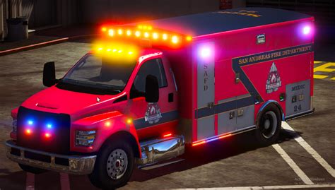 San Andreas Fire Department Pack - GTA5-Mods.com