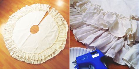 Putting Down Roots: Day #9: Ruffled Tree Skirt