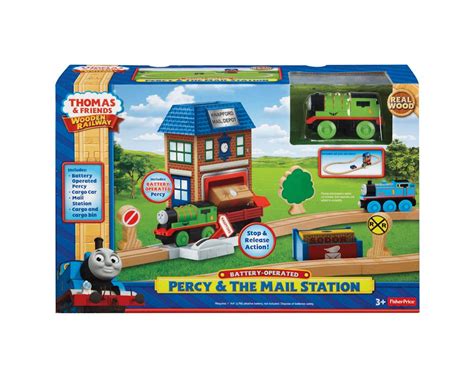 Fisher Price TWR Percy & The Mail Station Set [FRPY4481] - HobbyTown