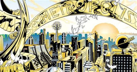 Una serie tv su Metropolis, la città di Superman - Fumettologica