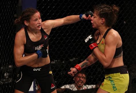 Ukraine’s Maryna Moroz earns 5th UFC win, decisions Brazil’s Mayra ...