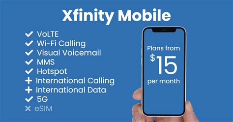 Xfinity Mobile Review 2021 - BitsonBroadband