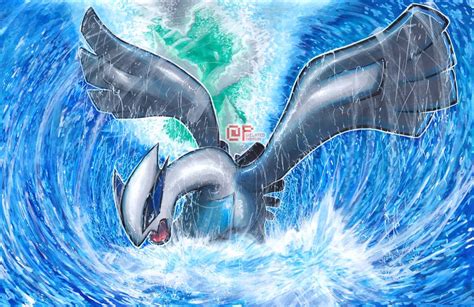 Pin by SoulSilverArt on Pokemon Gen 2 | Wild pokemon, Pokemon lugia, Pokemon