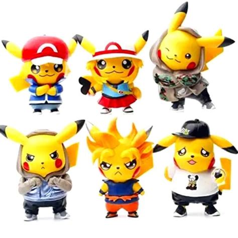 Pokemon | Toys | Pikachu Action Figures | Poshmark