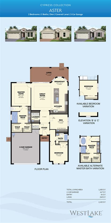 Westlake | Aster | Floor Plans and Pricing