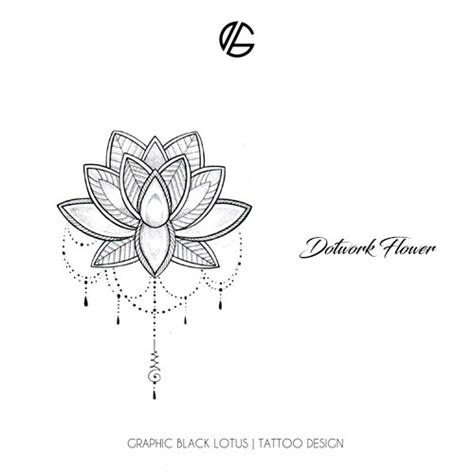 Lotus Flower Tattoo Stencil | Best Flower Site