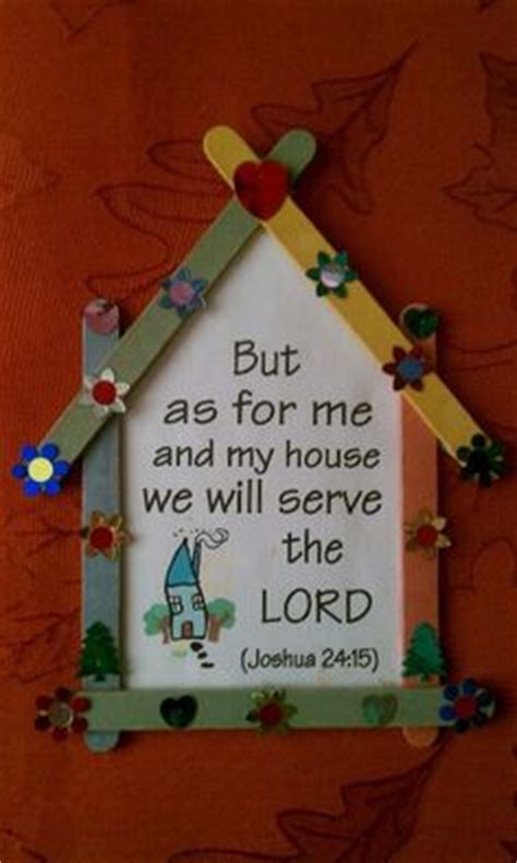 We will serve the Lord Craft Stick Bible Craft for Sunday School from www.daniellesplace.com ...