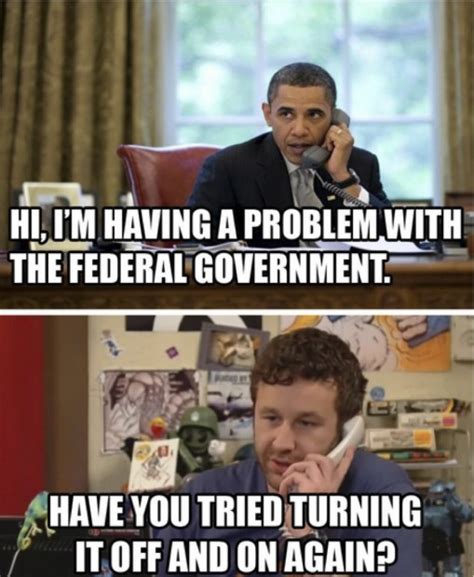 Collection of The Funniest Government Shutdown Memes (25 Pics)